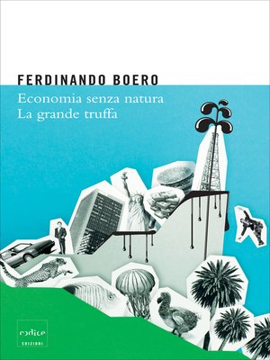 cover image of Economia senza natura. La grande truffa
